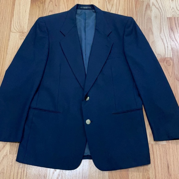 Jones New York Other - Jones New York Navy Wool Blazer